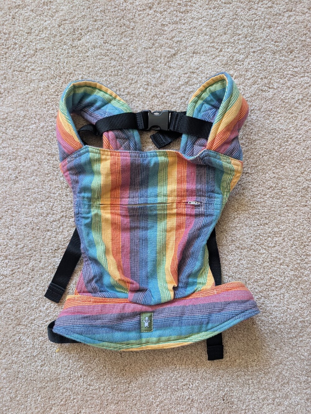 Lenny Lamb Doll Carrier Rainbow Soft Cotton LennyLamb